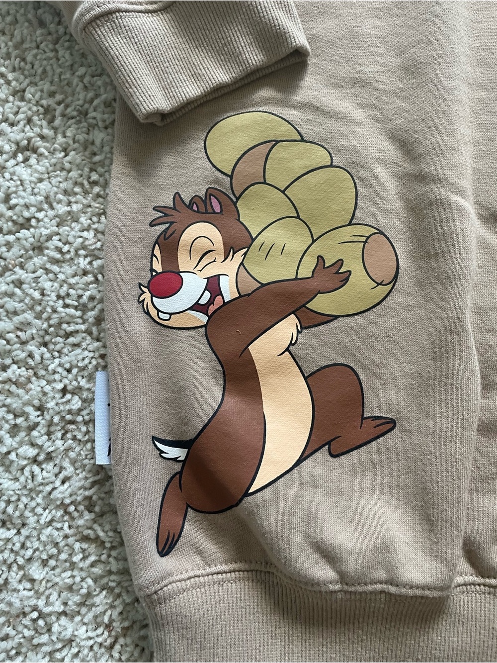 Disney Chip and Dale Crewneck Sweatshirt - Picture 6 of 7